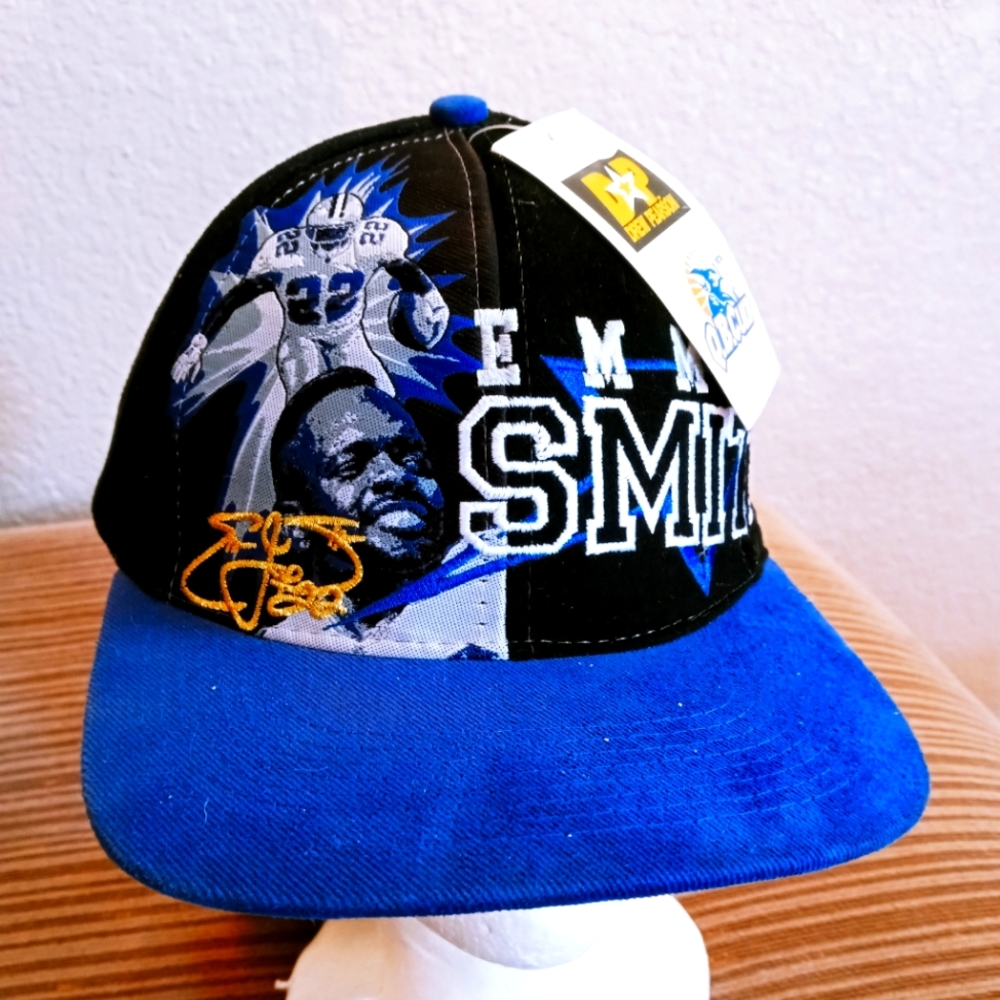 Emmit smith drew Pearson QB club snapback
